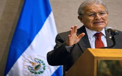 Incautan bienes del expresidente salvadoreño Sánchez Cerén