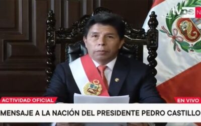 Fiscalía de Perú investiga a Castillo por conspiración y rebelión, podría enfrentar hasta 20 años de cárcel