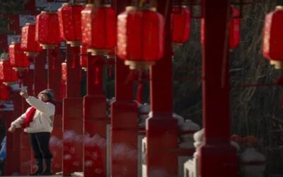 China recibe el Año Nuevo Lunar con grandes reuniones