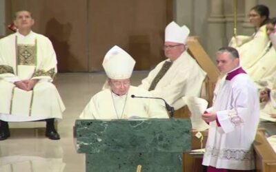 Diócesis Providence da la bienvenida al Obispo Coadjutor de Providence.