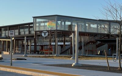 Abre el lunes nueva estación de tren MBTA en Pawtucket.