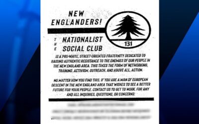 Policía North Kingstown: supremacistas blancos están reclutando.