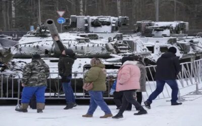 Rusia advierte a Occidente si apoya con armas a Ucrania
