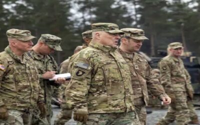 Jefes militares de EEUU y Ucrania se reúnen en persona en frontera polaco-ucraniana