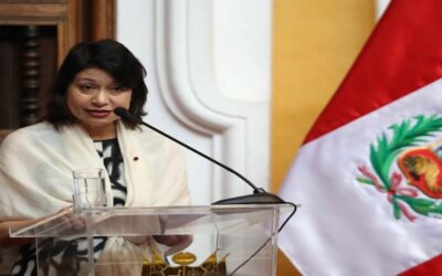 La canciller de Perú viaja a EE.UU. para “fortalecer la relación bilateral”