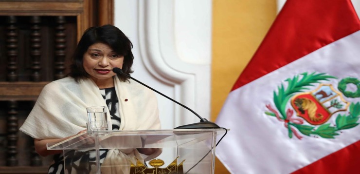 La canciller de Perú viaja a EE.UU. para «fortalecer la relación bilateral»