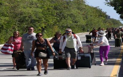 EE.UU alerta por conflicto entre taxistas y servicio de Uber al sur de México
