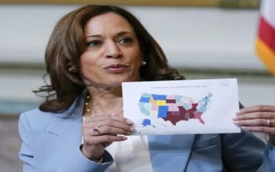 Harris arremete contra esfuerzos para restringir aborto