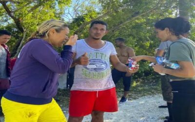 Cubanos que llegan a Cayos de Florida abruman a autoridades