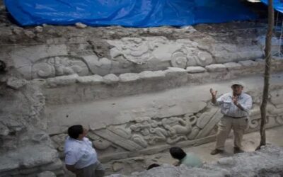 Guatemala: hallazgo maya en el sitio arqueológico Mirador