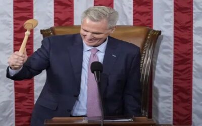 EEUU: McCarthy, elegido presidente de la Cámara en 15to voto