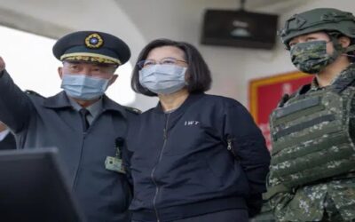 Simulacros de guerra en Taiwán; China denuncia barco de EEUU