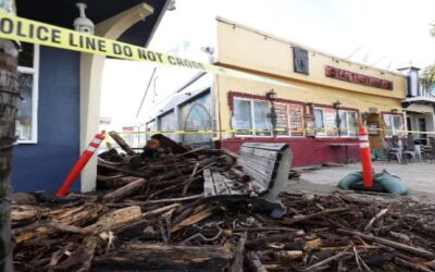 Biden aprueba declaración de emergencia para California por tormentas que causan aluviones