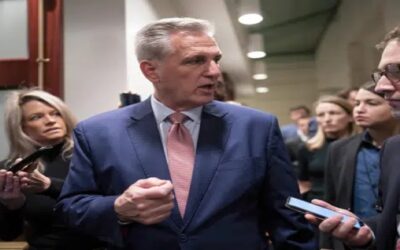 McCarthy no logra liderato de cámara baja tras 3 votaciones