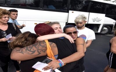 Ocho heridos en tiroteo en un desfile por Martin Luther King en Florida