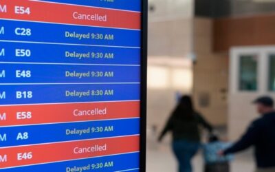 Un fallo informático paraliza miles de vuelos en EEUU