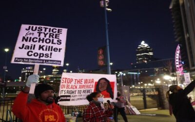 Biden “indignado” ante el video de la paliza de policías a un joven afroamericano