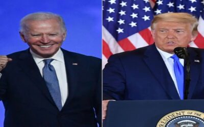 Biden derrotaría a Trump en 2024, pero perdería ante Ron DeSantis: encuesta