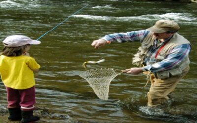 Comer un pescado de ríos o lagos de EE.UU. equivale a beber agua contaminada por 30 días: estudio