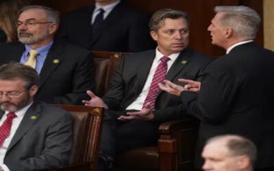 McCarthy fracasa por 3er día; sigue parálisis en Congreso