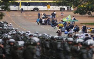 Brasil busca castigar a los que atacaron edificios oficiales