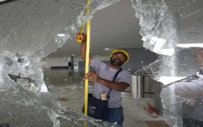 Autoridades indagan quién está detrás de ataques en Brasilia