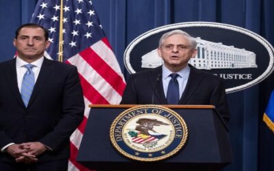 El Departamento de Justicia designa a un fiscal para el caso de papeles de Biden