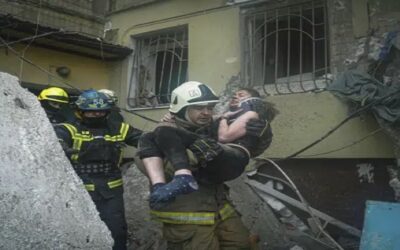 Rusia prepara una larga guerra, muertos en Dnipro suben a 40