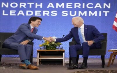 Biden y Trudeau buscan impulsar prosperidad en las Américas