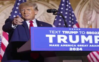 Donald Trump arranca su campaña presidencial en dos estados