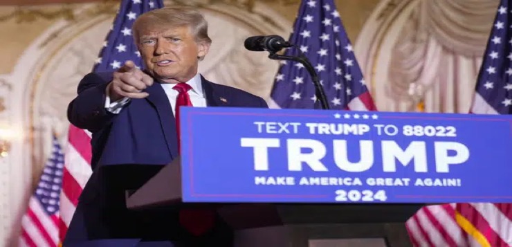 Donald Trump arranca su campaña presidencial en dos estados