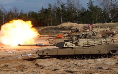Rusia lanza ataques aéreos en Ucrania tras la promesa de tanques de Alemania y EEUU