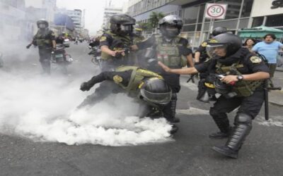 Andes “descienden” sobre Lima y piden renuncia de Boluarte