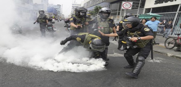 Andes “descienden” sobre Lima y piden renuncia de Boluarte