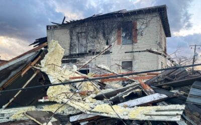 Tormentas y tornados en el sur de EEUU dejan al menos 7 muertos