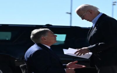 Republicano Abbott presiona a Biden para designar a cárteles de la droga como grupos terroristas