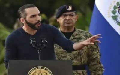 Bukele pide extender excepción para perseguir a pandillas