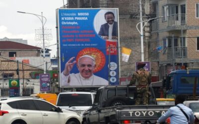 El papa Francisco inicia viaje de 6 días por África central