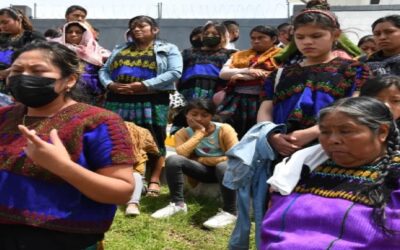 Primera caravana migrante de 2023 parte desde la frontera sur de México hacia EE.UU.