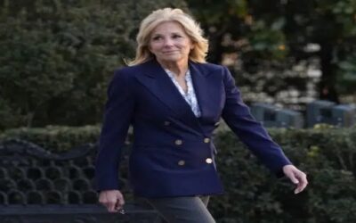 Extirpan lesiones cancerosas en ojo y pecho de Jill Biden