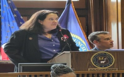 Miller elegida Presidenta del Concejo de Providence.