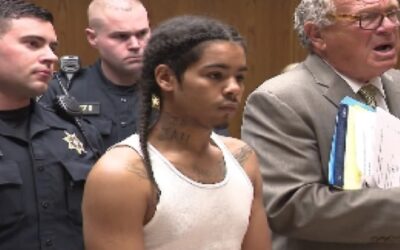 Hombre de Providence sentenciado a 40 años por dispararle a un oficial