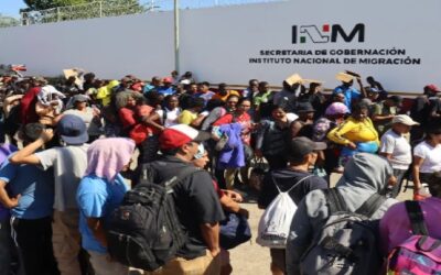 Inmigrantes de Nicaragua varados en México regresan a su país tras nueva política migratoria de EE.UU.