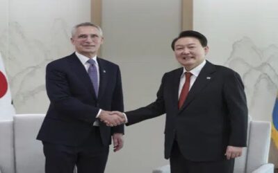 Jefe de la OTAN pide a Surcorea dar apoyo militar a Ucrania