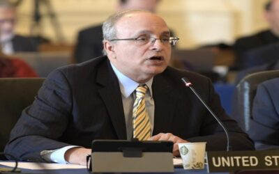 Embajador de EEUU en la OEA apoya diálogo en Perú y da su apoyo a Boluarte