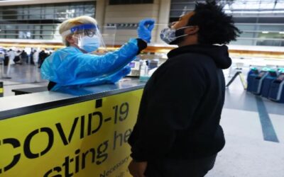 Cómo es XBB.1.5, la variante de Covid que está causando la mayor cantidad de contagios en EE.UU.