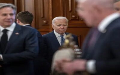 Biden, López Obrador y Trudeau se reúnen en Ciudad de México