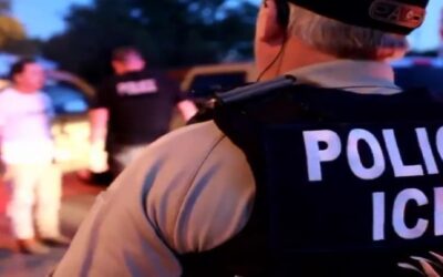 Crisis fronteriza desvía a ICE de redadas internas y deportaciones