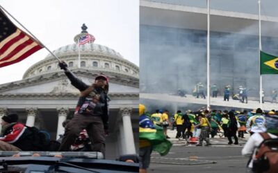 Gobierno de Biden condena ataque a Congreso de Brasil, tras actos violentos como los de seguidores de Trump en el Capitolio