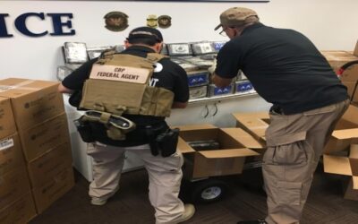 Incautan 45 kilos de cocaína en una embarcación en Puerto Rico
